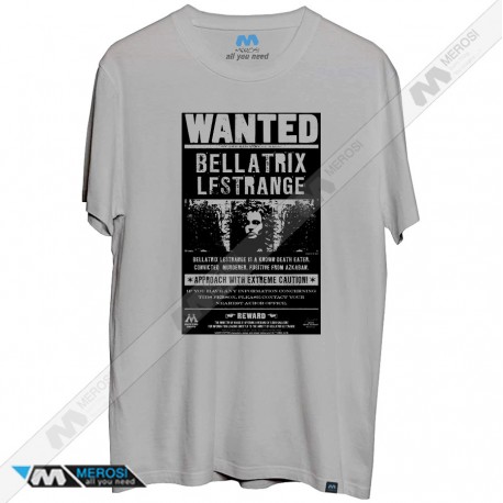 تیشرت Bellatrix Lestrange Wanted