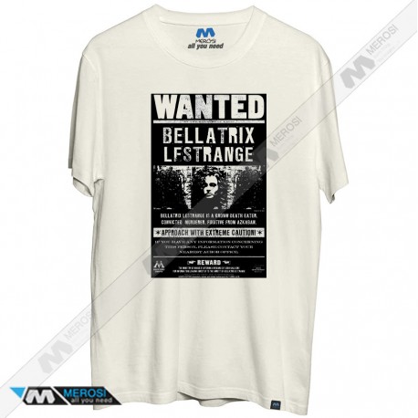 تیشرت Bellatrix Lestrange Wanted