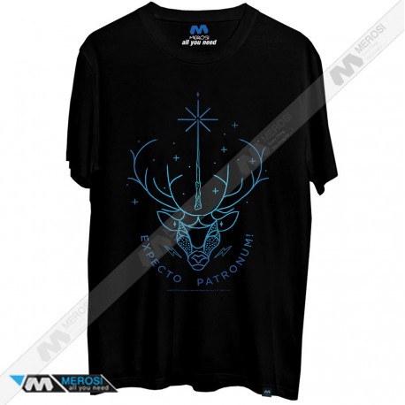 تیشرت Expecto Patronum Line Art