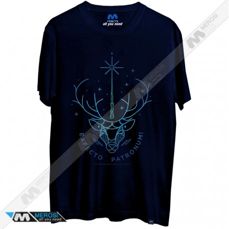 تیشرت Expecto Patronum Line Art