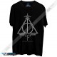 تیشرت Harry Potter Deathly Hallows Line Art Symbol