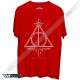 تیشرت Harry Potter Deathly Hallows Line Art Symbol