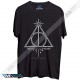 تیشرت Harry Potter Deathly Hallows Line Art Symbol