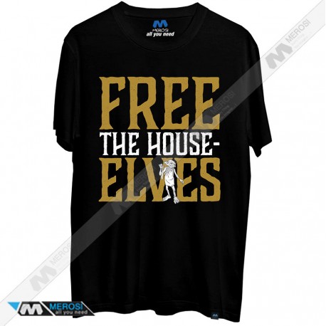 تیشرت Harry Potter Free The House-Elves