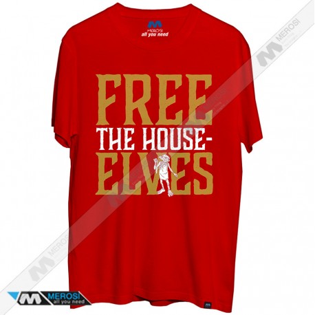 تیشرت Harry Potter Free The House-Elves