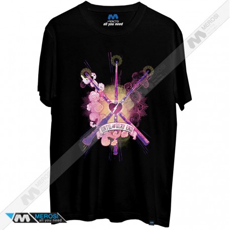 تیشرت Harry Potter Until The Very End Wands