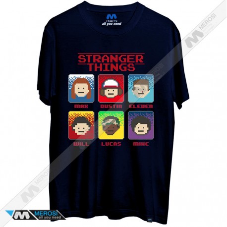 تیشرت 8 Bit Friends