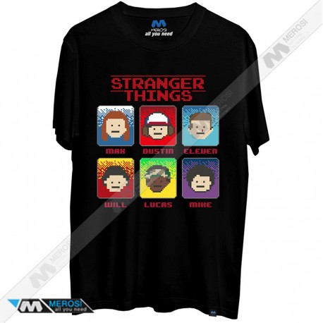 تیشرت 8 Bit Friends