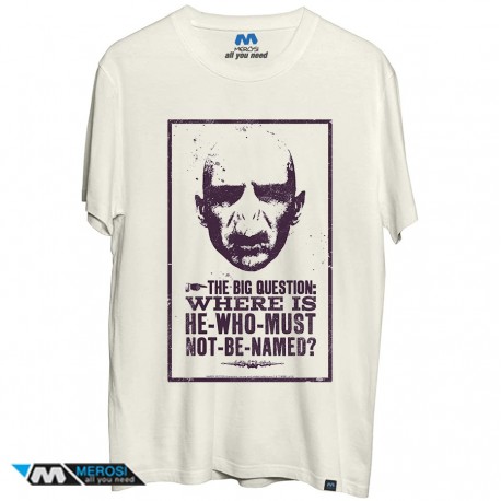 تیشرت Where Is He Who Must Not Be Named