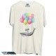 تیشرت Whale With Balloons - colorful