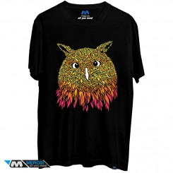 تیشرت Cute Fire Owl