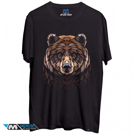 تیشرت Tribal Bear