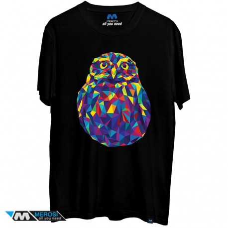 تیشرت Cute Geometric Owl
