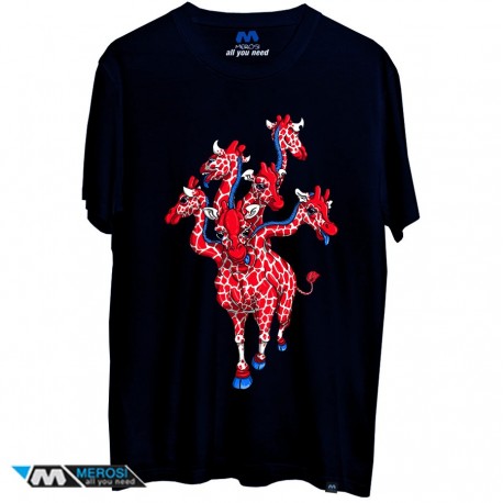 تیشرت The Hydramericaraffe