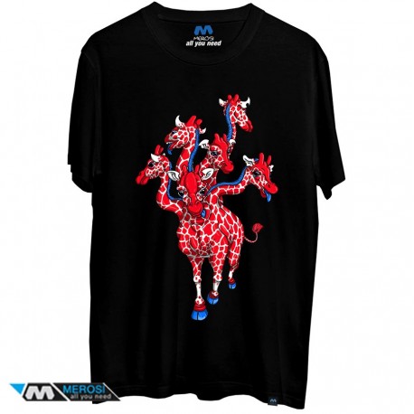 تیشرت The Hydramericaraffe