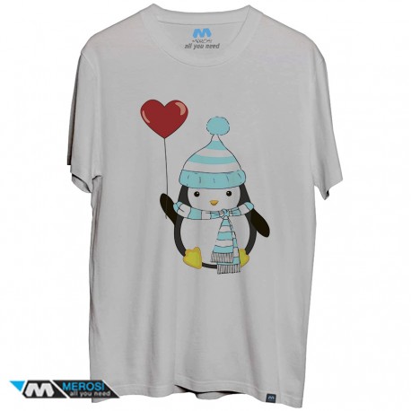 تیشرت Penguin In Love