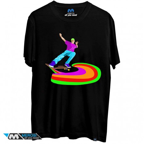 تیشرت Skateboard Hook