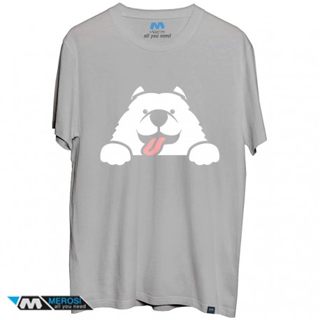 تیشرت Samoyed Dog Paw Up