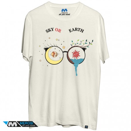 تیشرت زمین و آسمان
