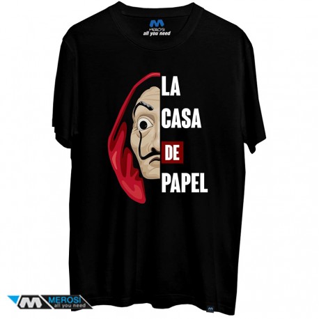 تیشرت LA CASA DE PAPEL
