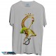 تیشرت Funny giraffe on an unicycle