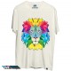 تیشرت Geometric Lion