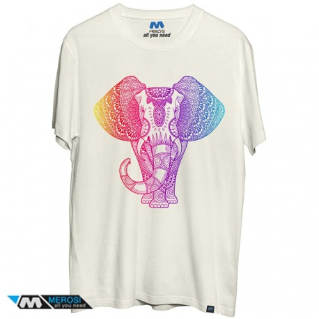 تیشرت Colorful Elephant