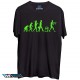 تیشرت Funny Zombie Evolution