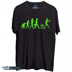 تیشرت Funny Zombie Evolution