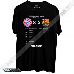 تیشرت Barcelona Bayern Shame