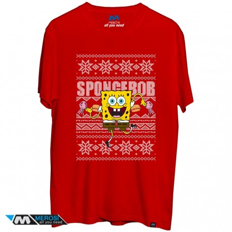 تیشرت Spongebob Santa