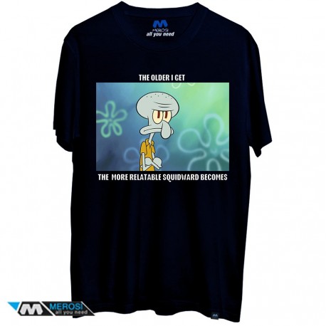 تیشرت Relatable Squidward