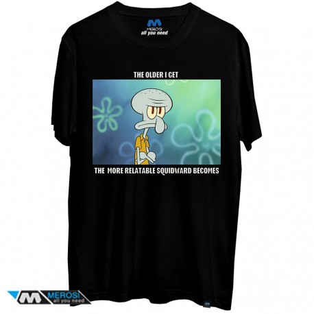 تیشرت Relatable Squidward