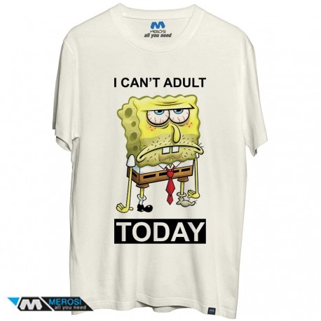 تیشرت Can't Adult