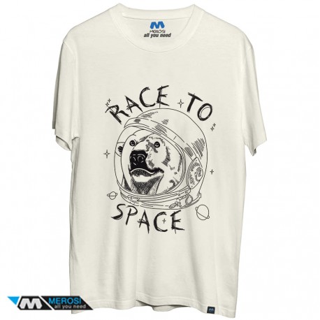 تیشرت Race to space