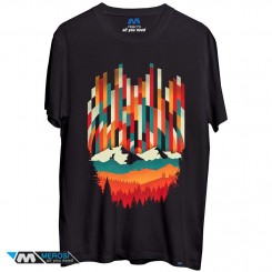 تیشرت Sunset in Vertical