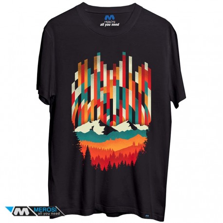 تیشرت Sunset in Vertical