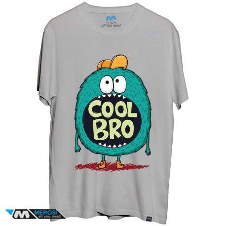 تی شرت طرح Cool Bro
