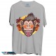 تی شرت طرح Crazy Monkey