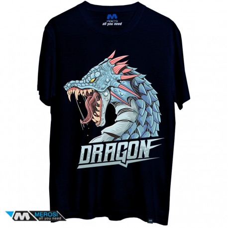 تی شرت طرح Dragon