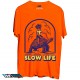 تی شرت طرح Slow Life
