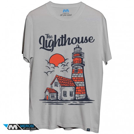 تی شرت طرح The Lighthouse