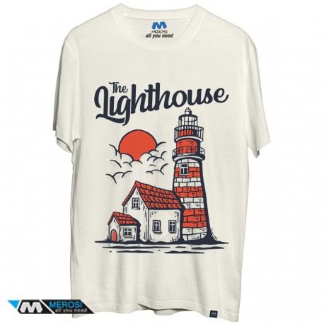 تی شرت طرح The Lighthouse