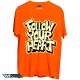 تی شرت طرح Follow your heart