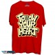 تی شرت طرح Follow your heart