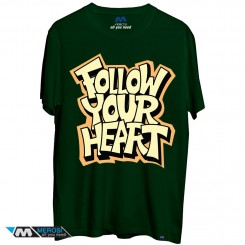 تیشرت Follow your heart
