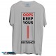 تی شرت Keep your distance