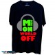 تیشرت Music On World Off