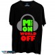 تیشرت Music On World Off