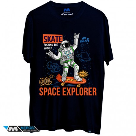 تی شرت طرح Space explorer